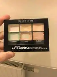 MAYBELLINE - Master camo - Kit correcteur teint 