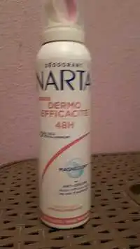 NARTA - Déodorant dermo efficacité 48 h