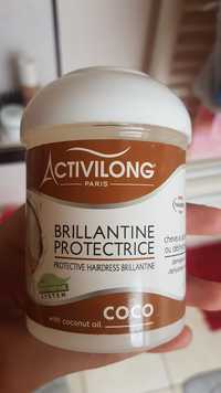 ACTIVILONG - Brillantine protectrice à l'huile de coco