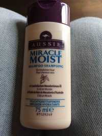 AUSSIE - Miracle Moist - Shampoing pour cheveux secs