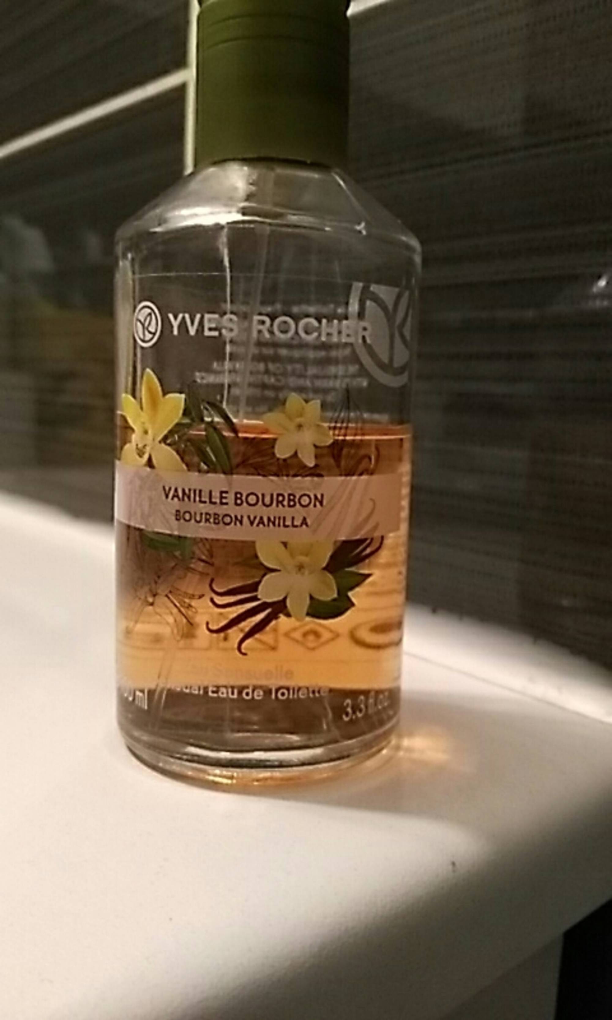 YVES ROCHER - Eau sensuelle vanille bourbon - Eau de toilette