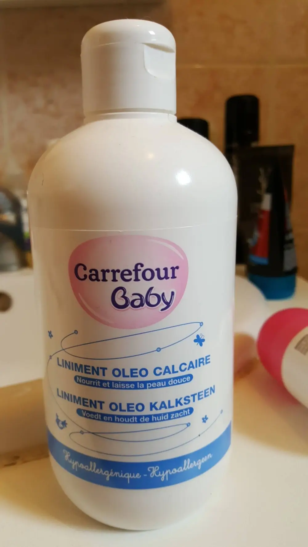 CARREFOUR BABY - Liniment oléo calcaire