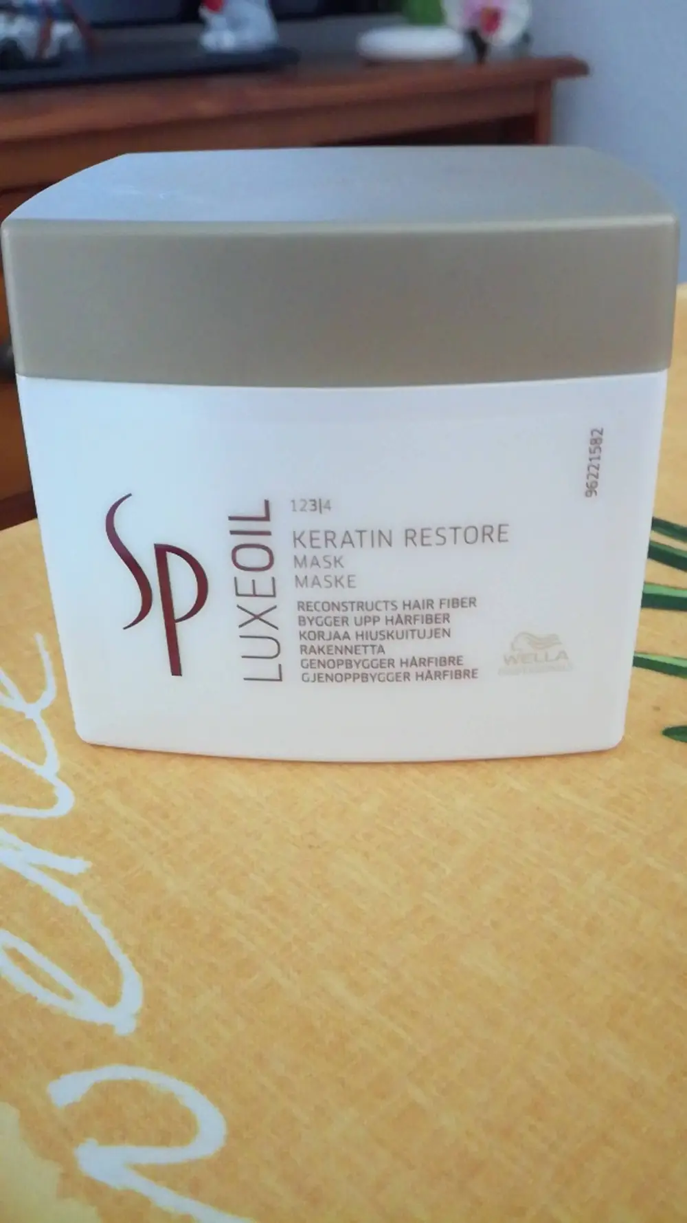 WELLA - Sp luxe oil - Keratin restore mask