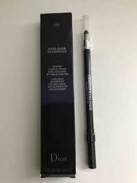 DIOR - Eyeliner water proof - Crayon longue tenue avec estompe et taille-crayon