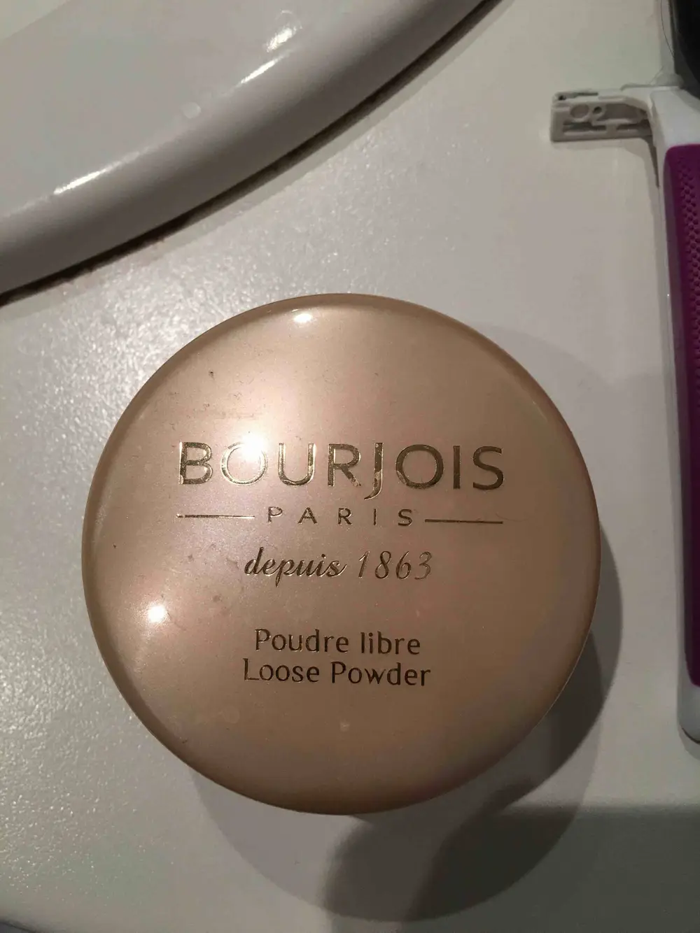 BOURJOIS - Poudre libre fini aérien