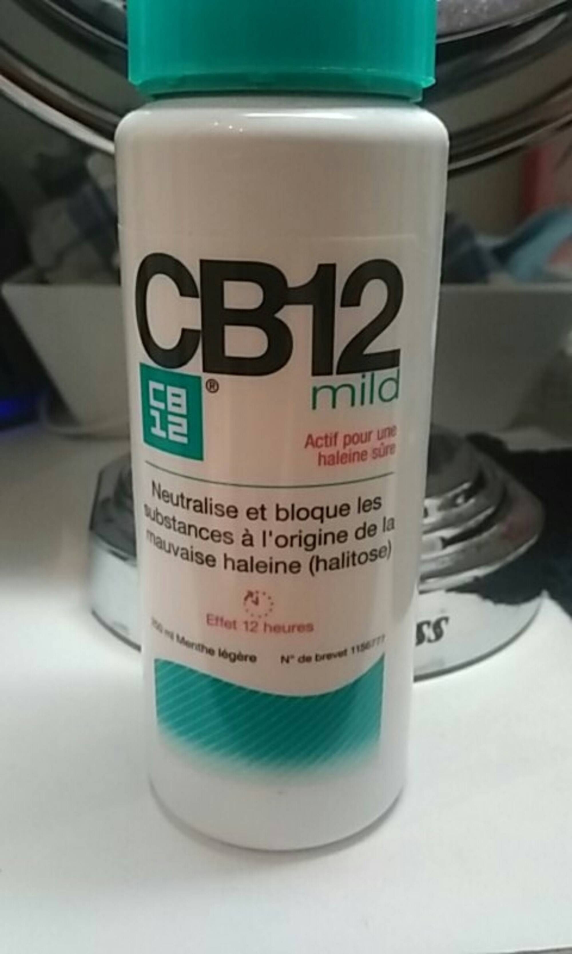 CB12 - CB12 mild actif pour une haleine sûre