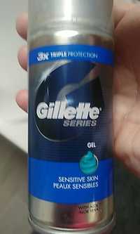 GILLETTE - Gel à raser triple protection