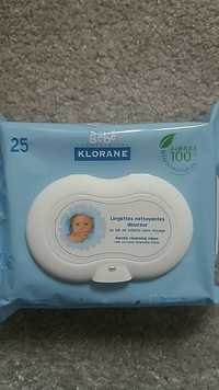 Composition Klorane Lingettes Nettoyantes Douceur Ufc Que Choisir