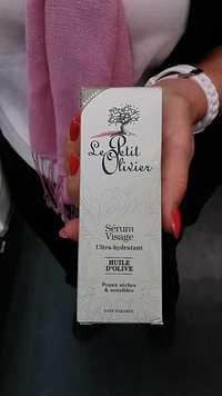 LE PETIT OLIVIER - Sérum visage ultra-hydratant huile d'olive
