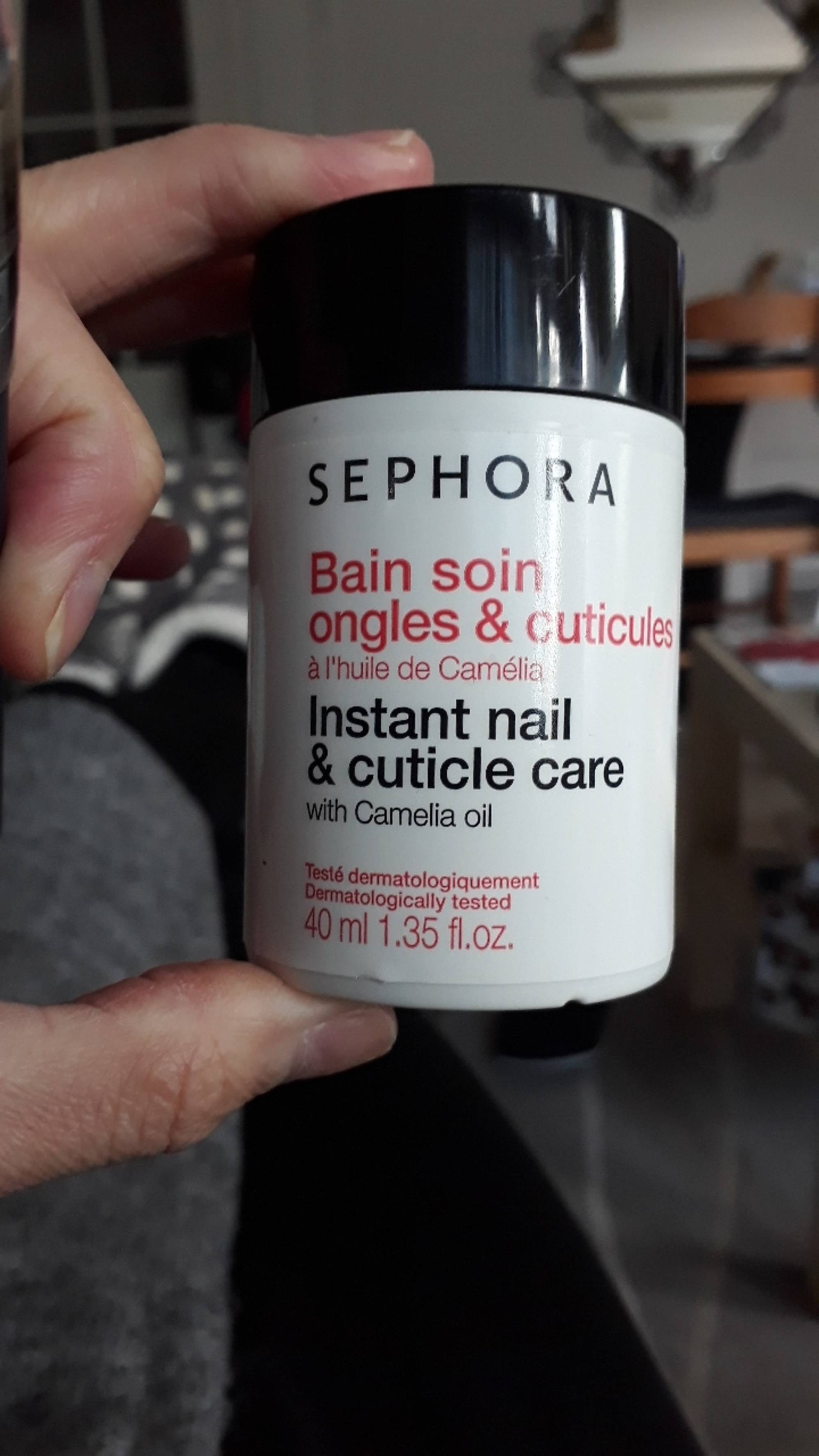 SEPHORA - Bain soin ongles & cuticules 