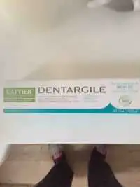 CATTIER PARIS - Dentargile  - Dentifrices