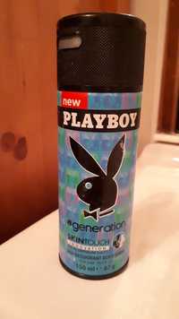 PLAYBOY - Génération - Déodorant body spray 24h
