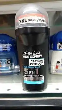 L'ORÉAL - Men expert carbon protect 5 en 1 anti-transpirant 48h