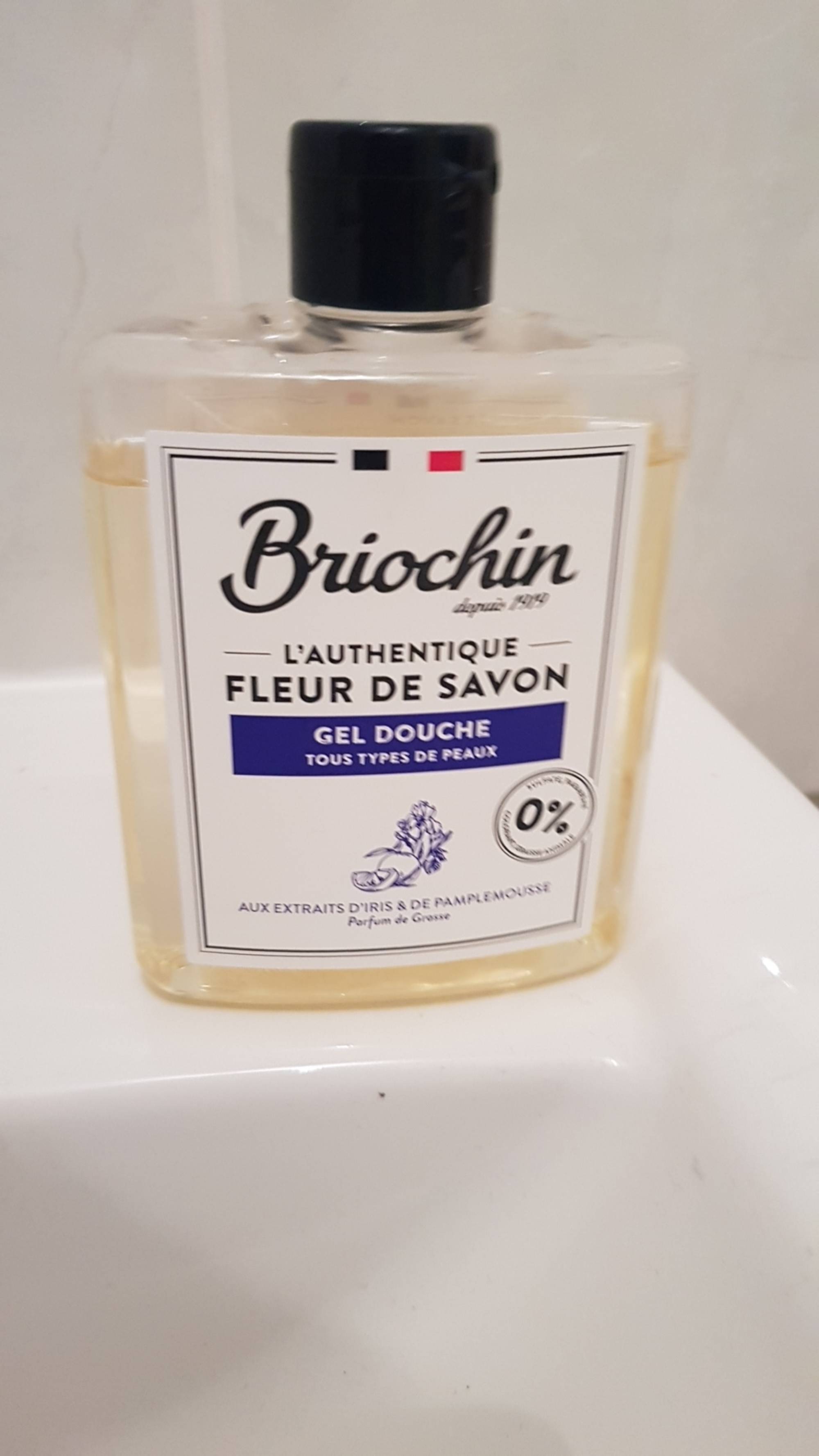 BRIOCHIN - L'authentique fleur de savon - Gel douche