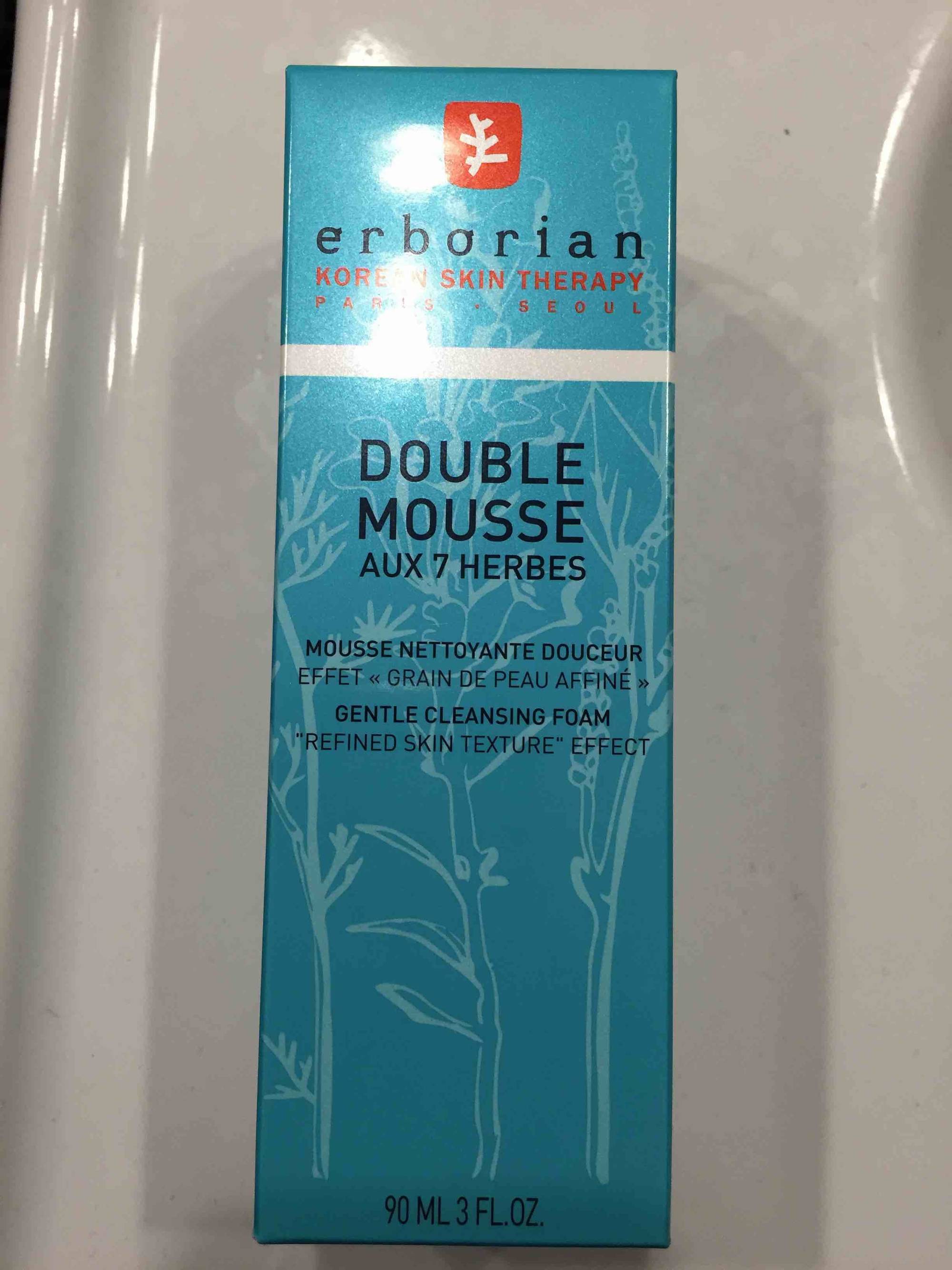 ERBORIAN - Korein skin therapy - Double mousse
