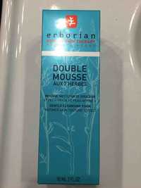 ERBORIAN - Korein skin therapy - Double mousse
