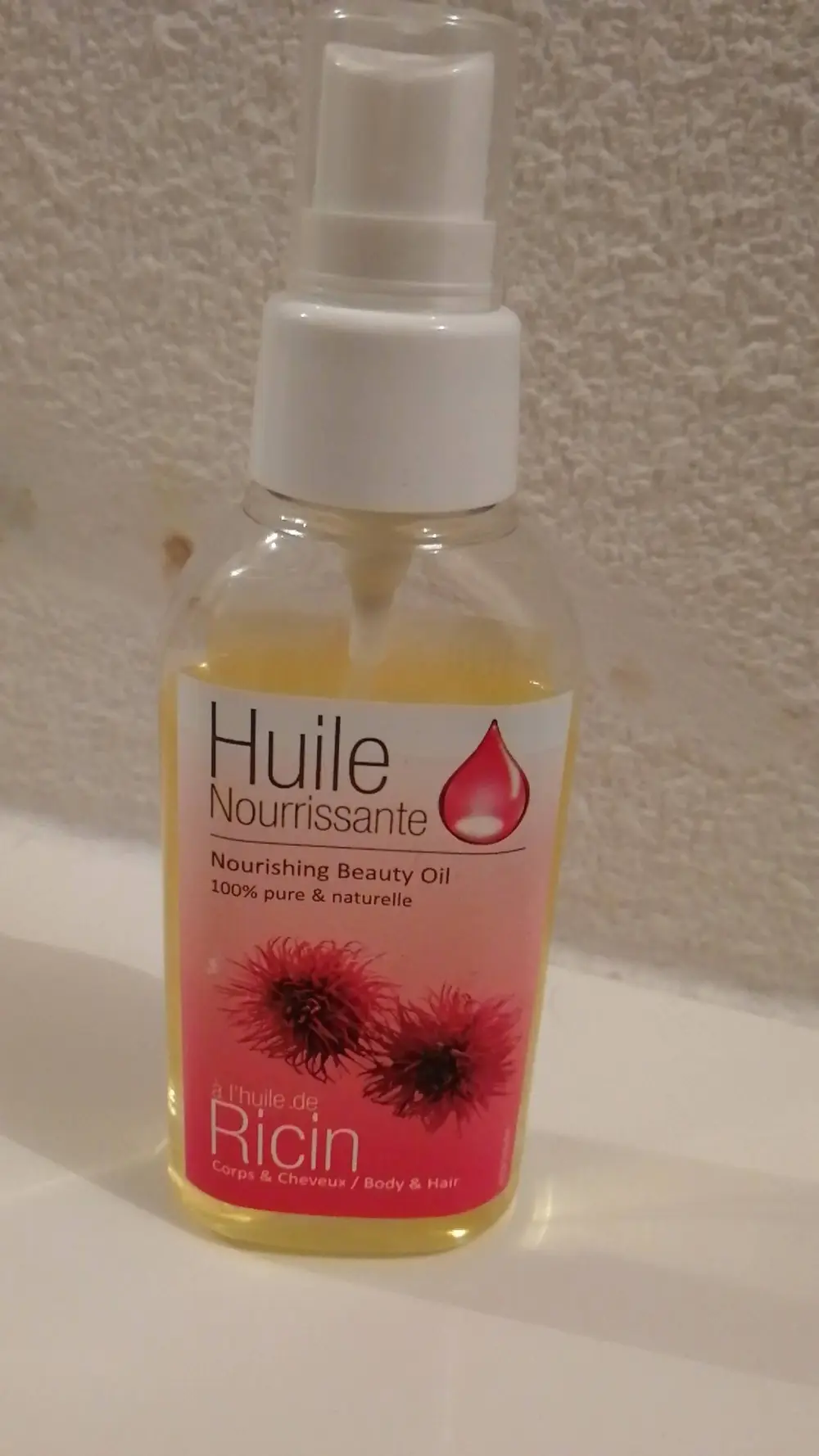 PRÉPHAR - Huile nourrissante - À l'huile de ricin