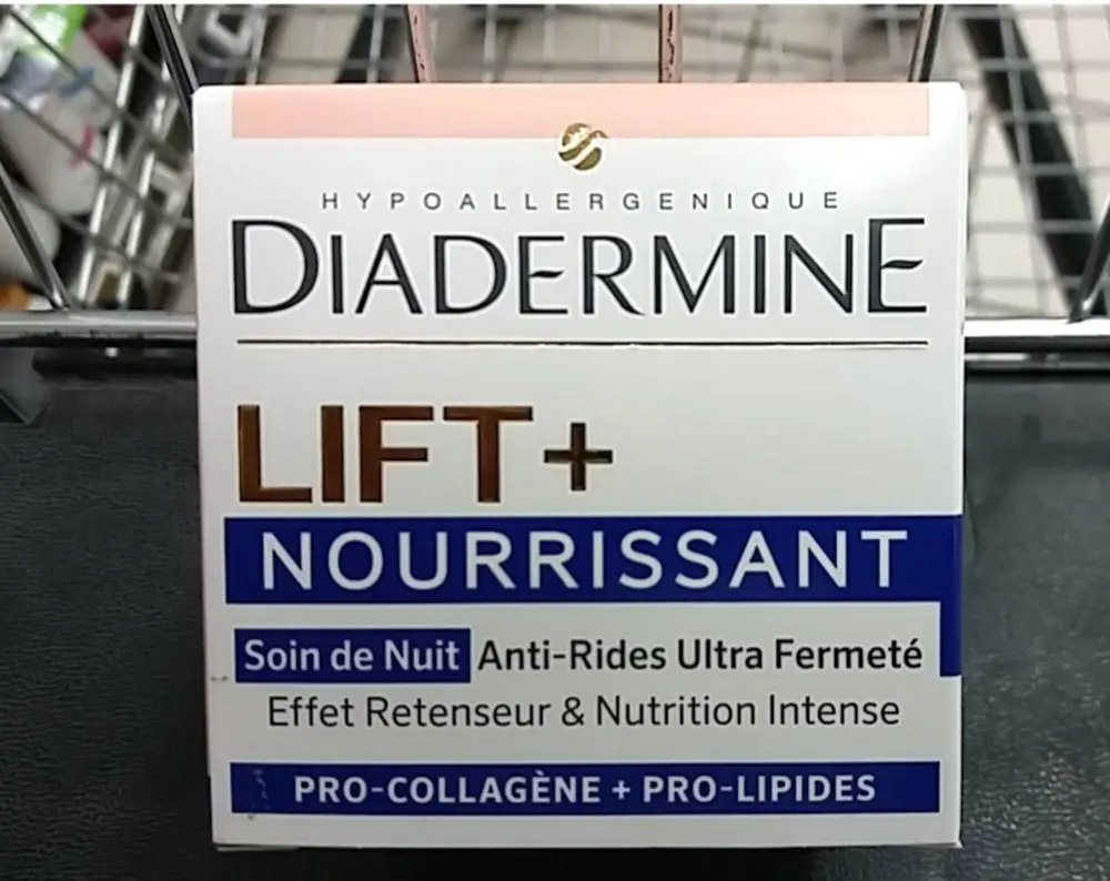 DIADERMINE - Lift + nourissant soin de nuit anti-rides ultra fermeté