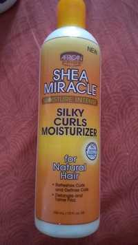 AFRICAN PRIDE - Shea miracle - Moisture intense - Silky curls moisturizer