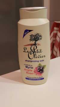 LE PETIT OLIVIER - Shampooing soin - A l'extrait de Myrte Argile rose