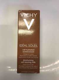 VICHY - Idéal soleil - Lait hydratant autobronzant