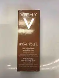 VICHY - Idéal soleil - Lait hydratant autobronzant