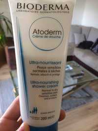 BIODERMA - Atoderm - Crème lavante