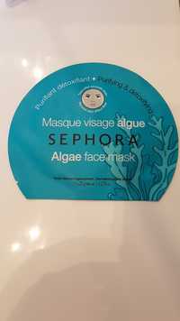 SEPHORA - Masque visage algue