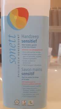 SONETT - Savon mains sensitif