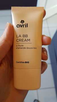AVRIL - La BB Cream à l'huile d'amande douche bio