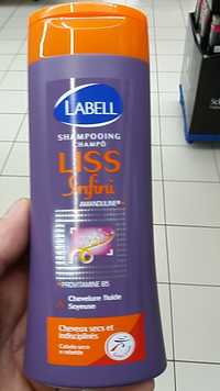 LABELL - Liss infini - Shampooing cheveux secs