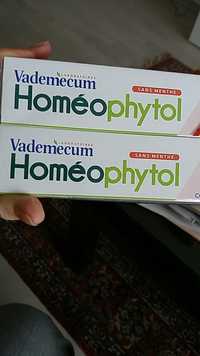 VADEMECUM - Homéophytol - Sans menthe