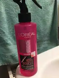 L'ORÉAL - Studio line hot & boucle - Spray coiffant protecteur chaleur 230°C