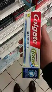 COLGATE - Total Blancheur