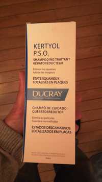 DUCRAY - Kertyol P.S.O. - Shampooing traitant kératoréducteur
