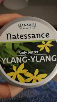 NATESSANCE - Ylang-ylang - Beurre corporel