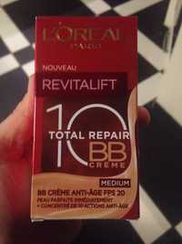L'ORÉAL - Revitalift 10 total repair - BB crème anti-âge FPS 20