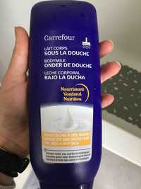 CARREFOUR - Lait corps sous la douche