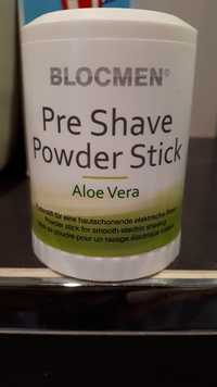 BLOCMEN - Aloe vera - Pre shave powder stick 