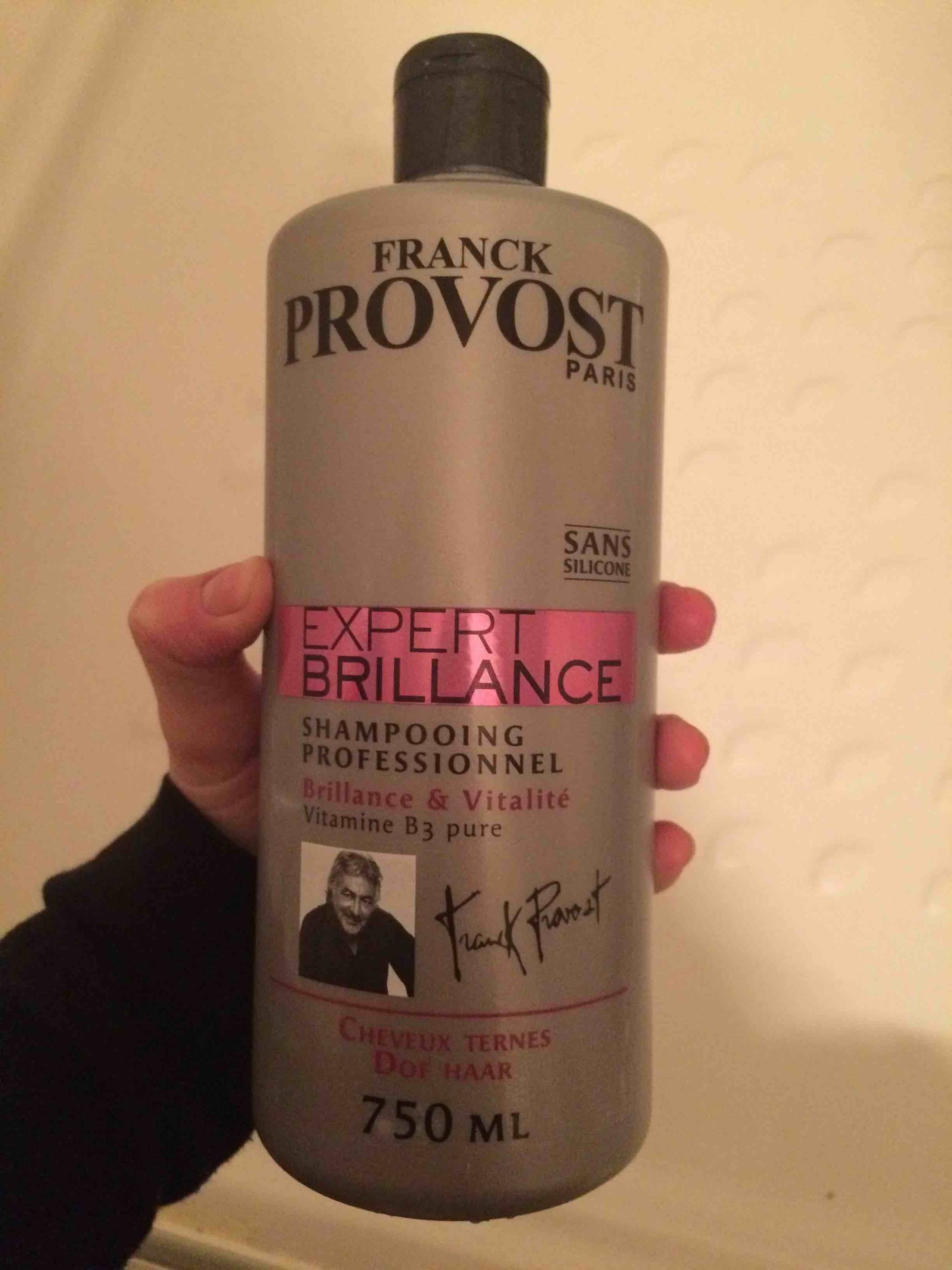 FRANCK PROVOST - Expert brillance - Shampooing professionnel