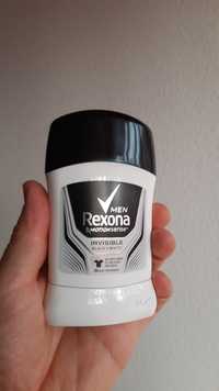 REXONA - Men - Invisible black & white anti-perspirant 48h