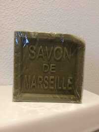 DMP - Savon cube de Marseille olive