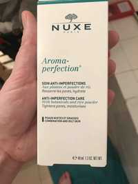 NUXE - Aroma-perfection - Soin anti-imperfections