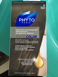 PHYTO - Phyto color - Coloration soin permanente 6 blond foncé