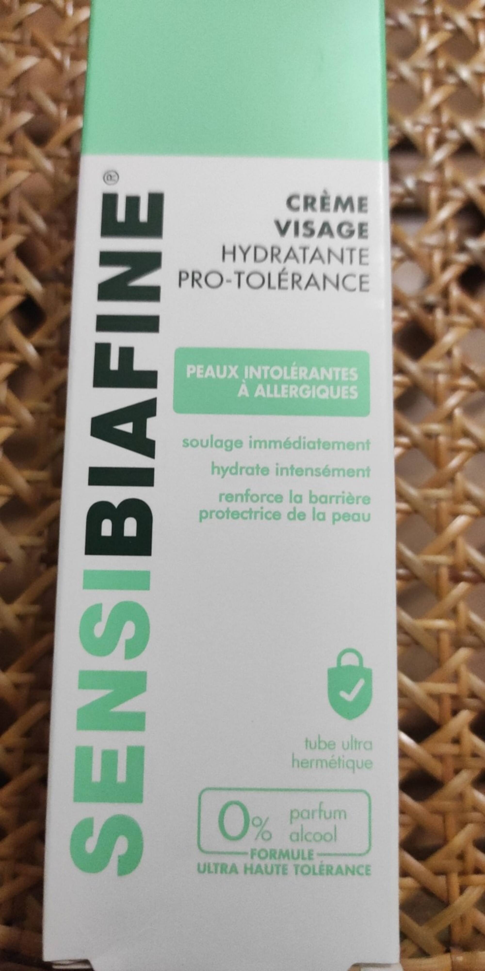SENSIBIAFINE® Crème Visage Hydratante PRO-TOLÉRANCE
