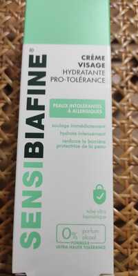 SENSIBIAFINE - Crème visage hydratante pro-tolérance