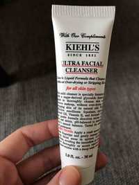 KIEHL'S - Ultra facial cleanser 