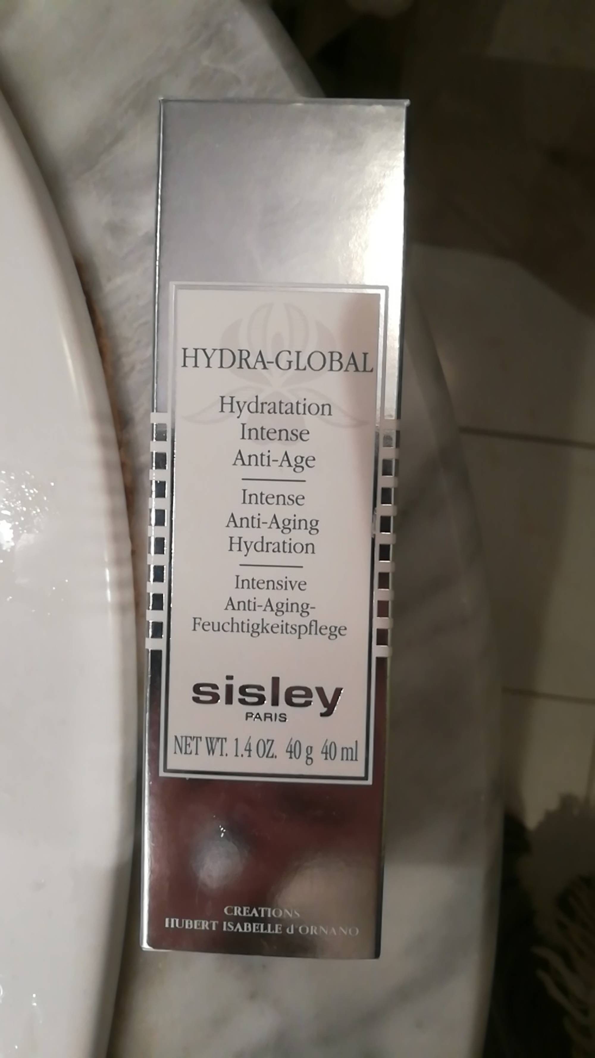 SISLEY - Hydra-global - Hydratation intense anti-age