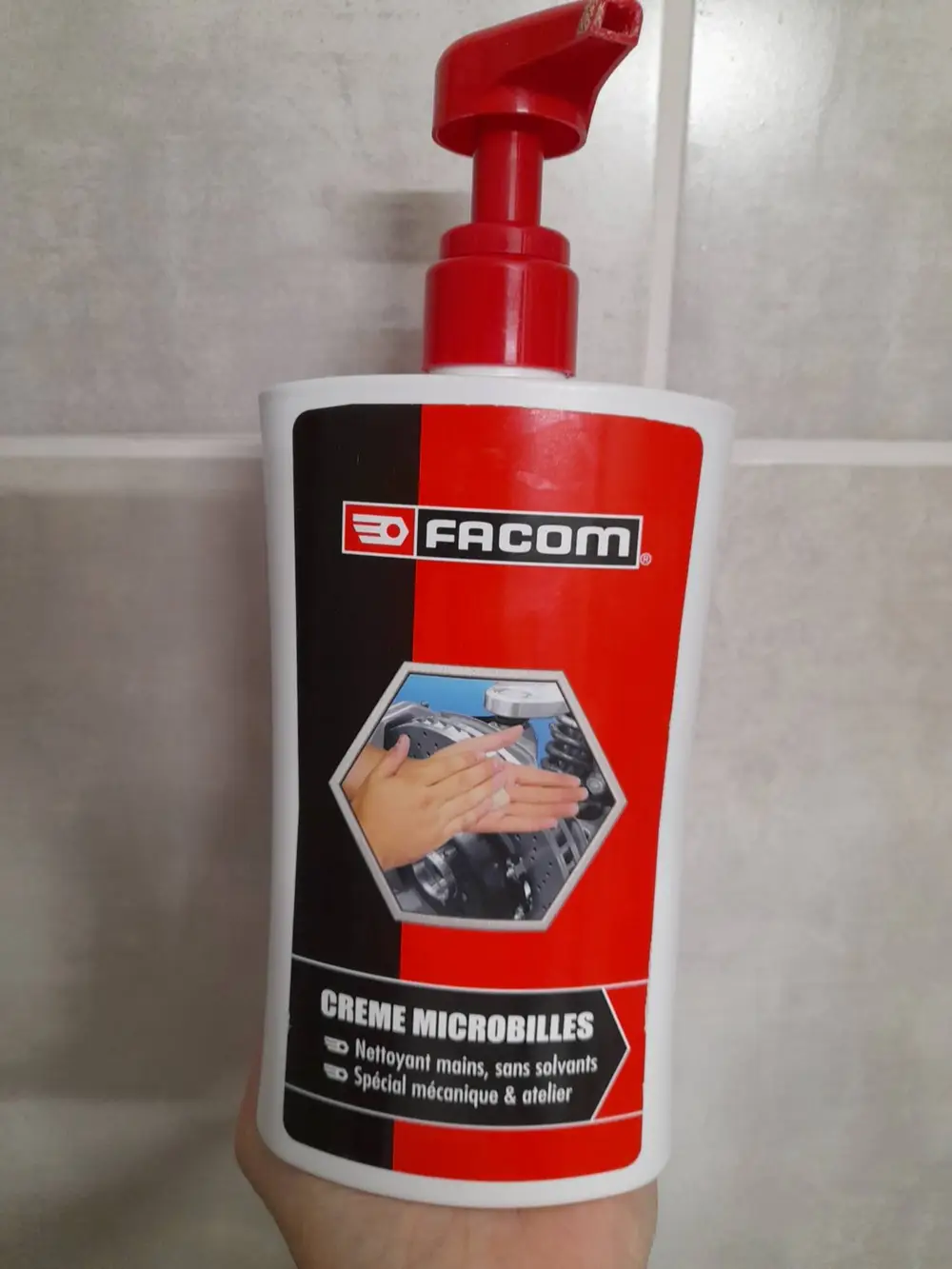 FACOM - Crème microbilles