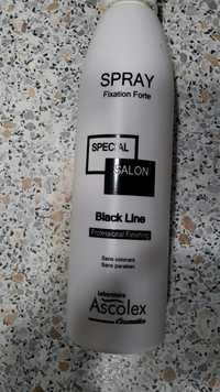 ASCOLEX COSMETICS - Special salon black line - Spray fixation forte